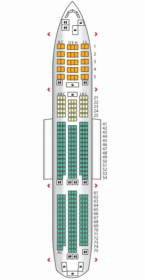 boeing 777-300 seating map